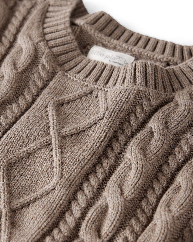Product image 2 of Organic Cotton Cable Knit Sweater