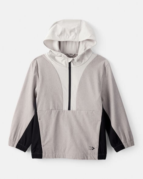 kid active windbreaker - grey