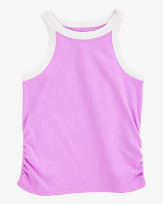 Product image 1 of Kid Ribbed Tank Top - Purple