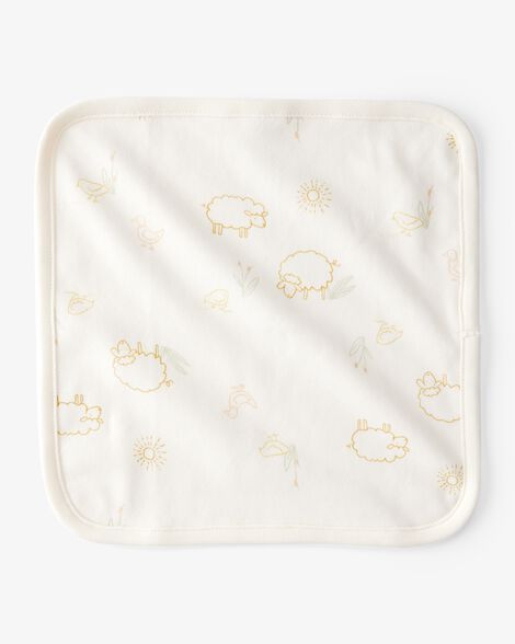 Product image 2 of Baby 6-Pack Wash Cloths - Yellow