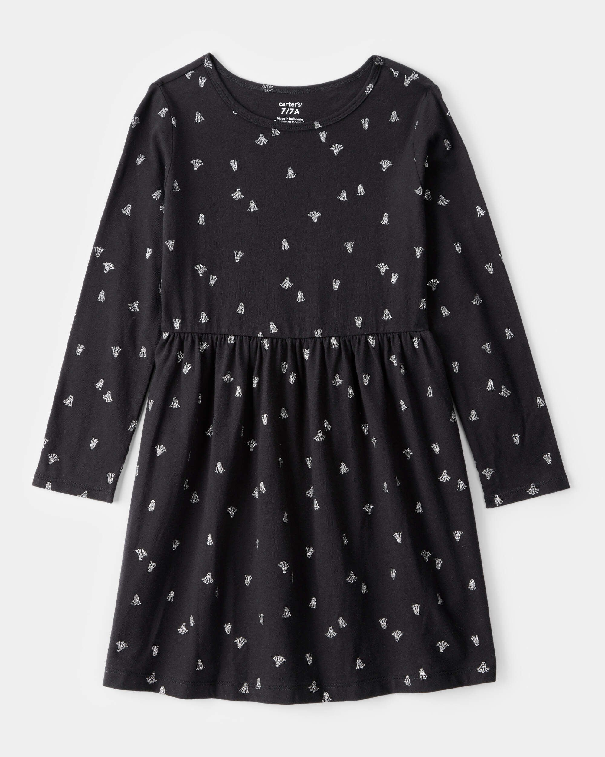 Kid Sunflower Cotton Dress - Carter's | Carter's