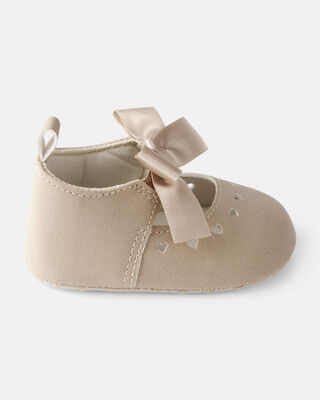 Product image 2 of Baby Girl Bow Casual Shoes - Brown