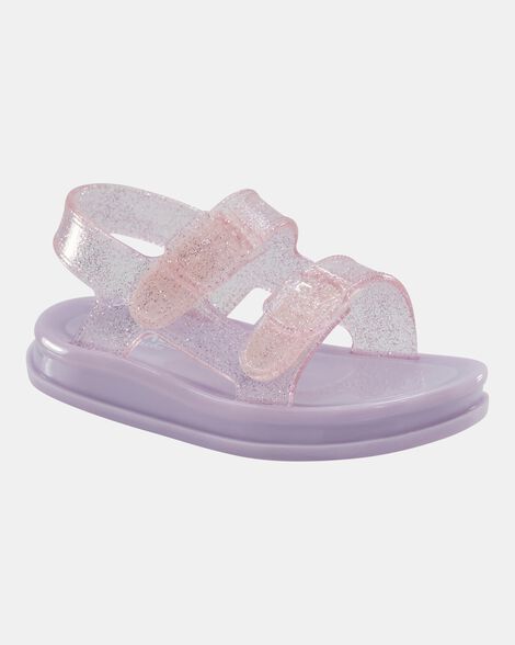 Toddler Jelly Sandals - Purple