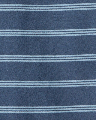 Product image 2 of Baby Boy Striped Long-Sleeve Tee - Navy