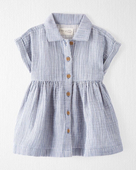  Product image 1 of Baby Organic Cotton Gauze Dress