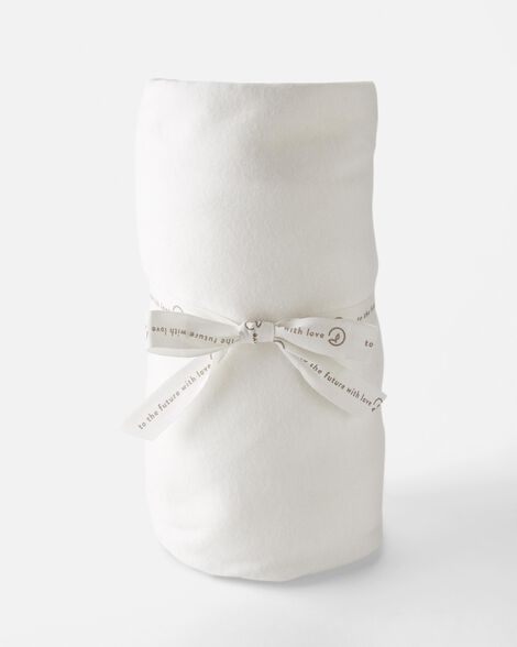  Product image 2 of Baby Organic Cotton Mini Crib Sheet