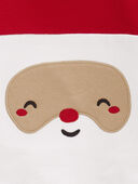 Red/White - Baby 3-Piece Santa Claus Outfit Set, Selected