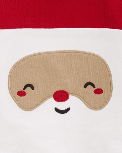  Product image 2 of Baby 3-Piece Santa Claus Outfit Set