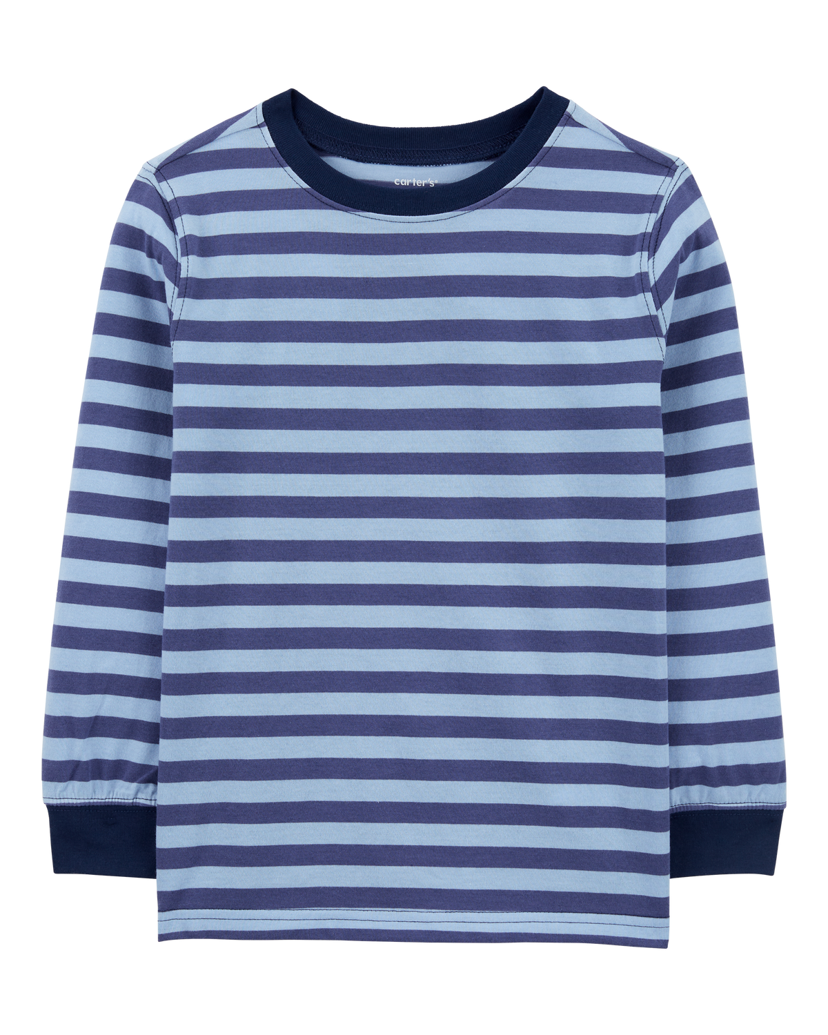 Kid Striped Long-Sleeve Tee - Carter's | Carter's