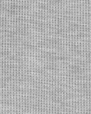 Product image 2 of Kid Solid Loose Fit Waffle Knit 2-Piece Pajamas - Grey