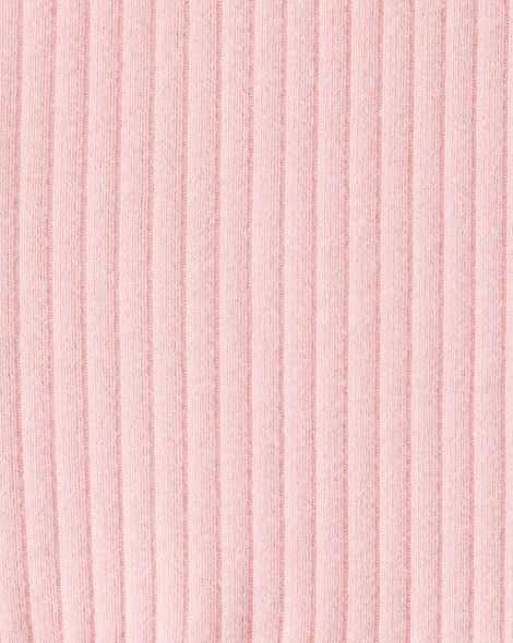  Product image 2 of Baby Girl Long-Sleeve Peplum Top - Pink