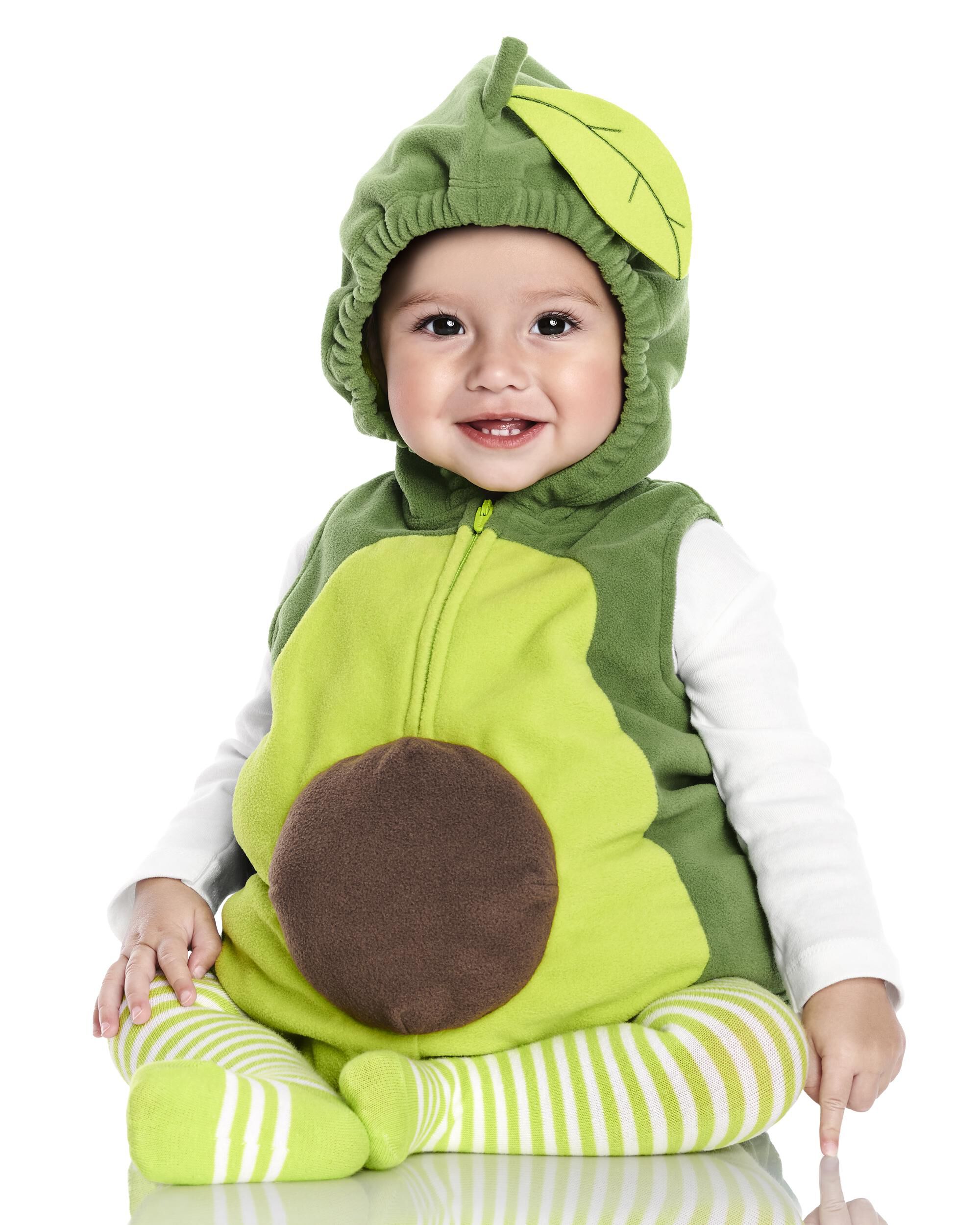 Little Avocado Halloween Costume 