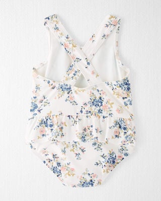 Product image 2 of Baby Recycled Ruffle Swimsuit