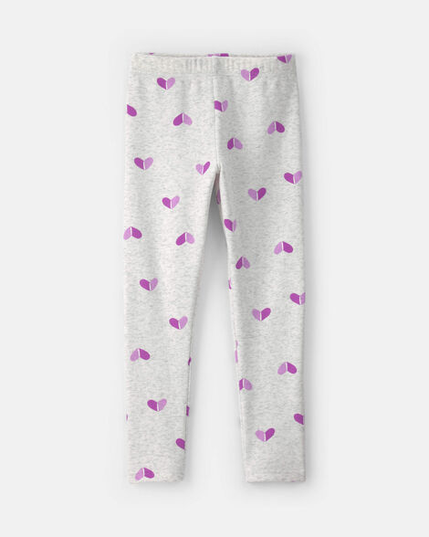 Purple Leggings