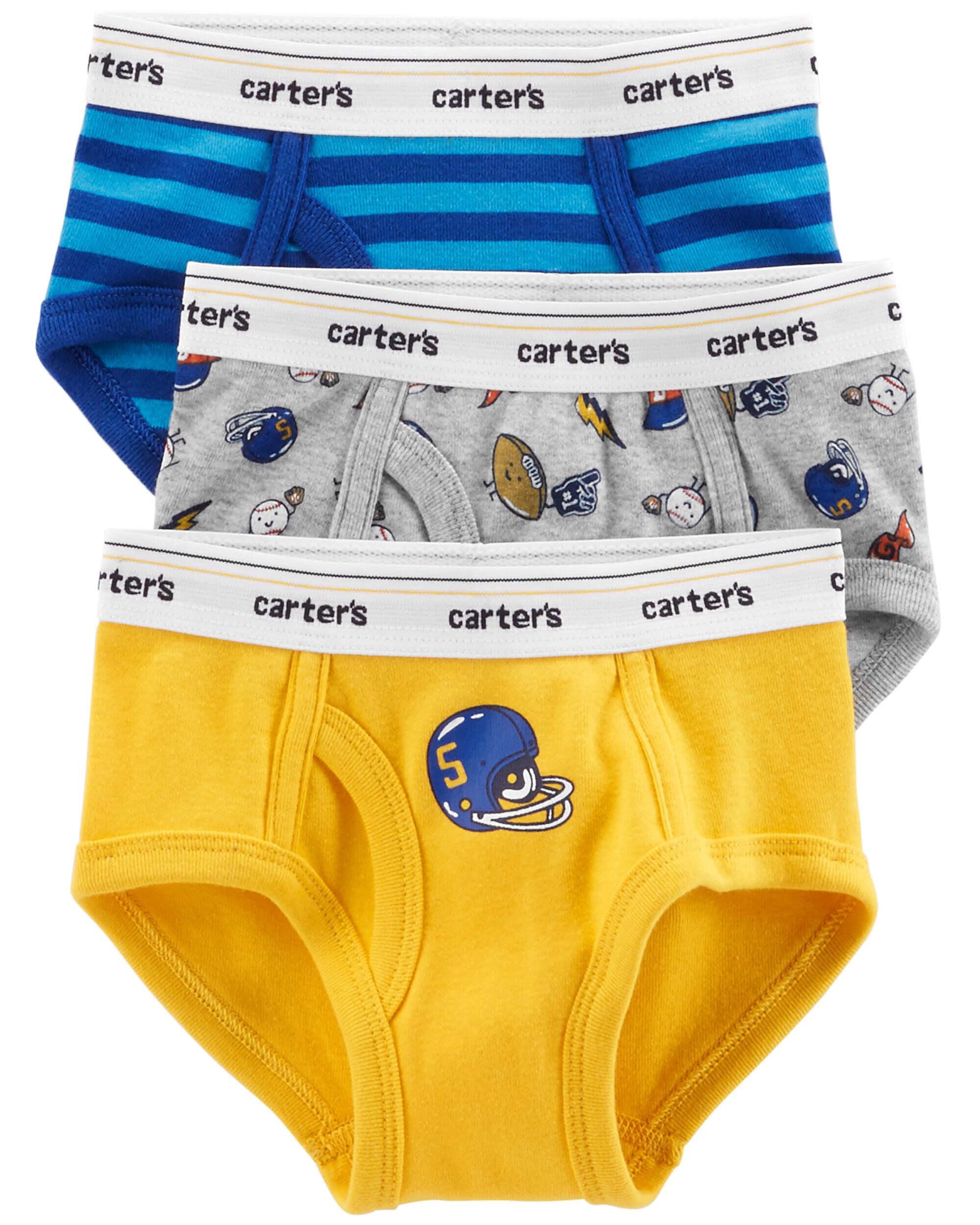 *CLEARANCE* 3-Pack Cotton Briefs