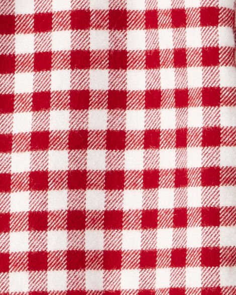 Product image 4 of Toddler Girl Organic Cotton Flannel Dress