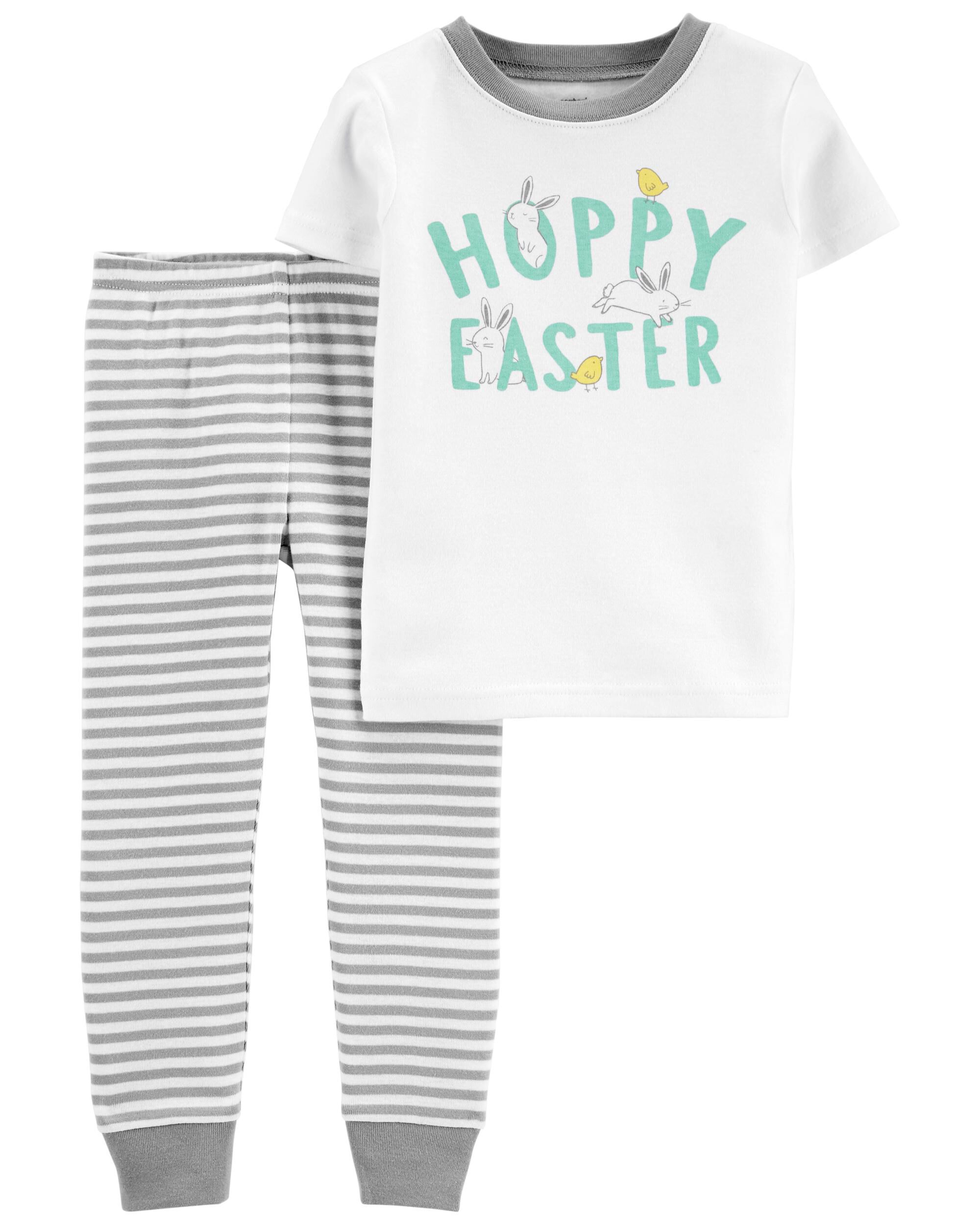 carters easter pajamas