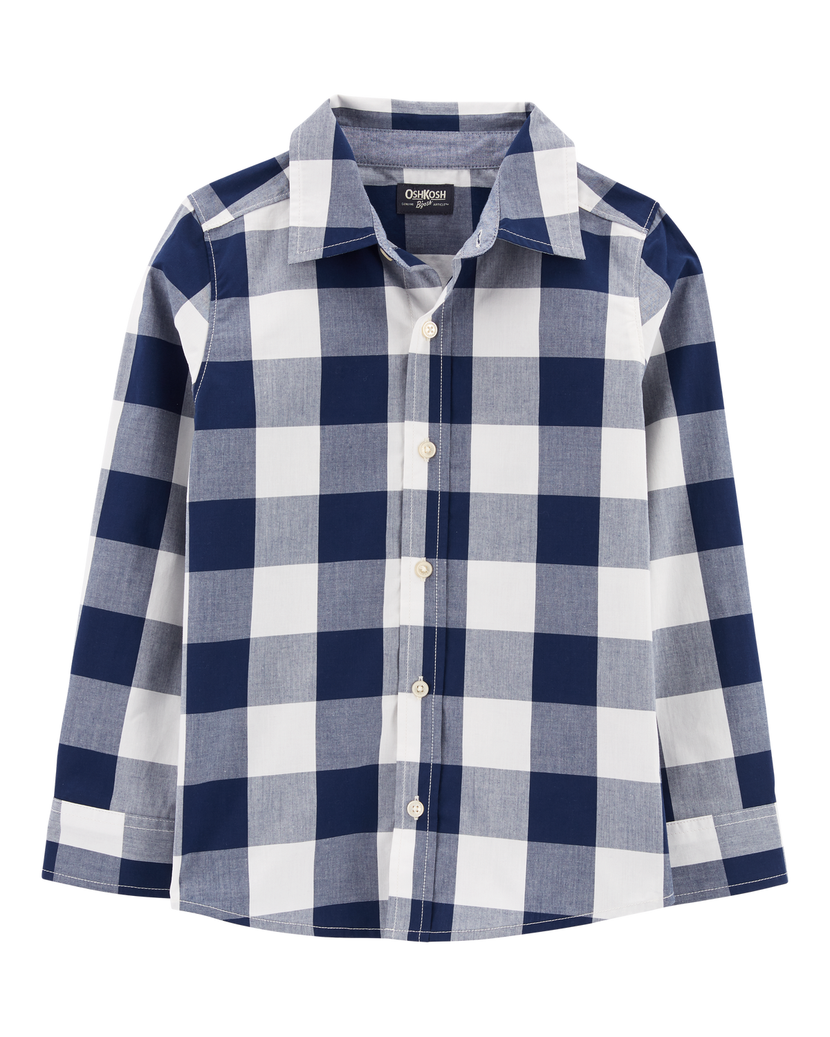 VINTAGE 60’s OshKosh Sportswear Flannel Shirt Size Men’s Medium Thick Heavy