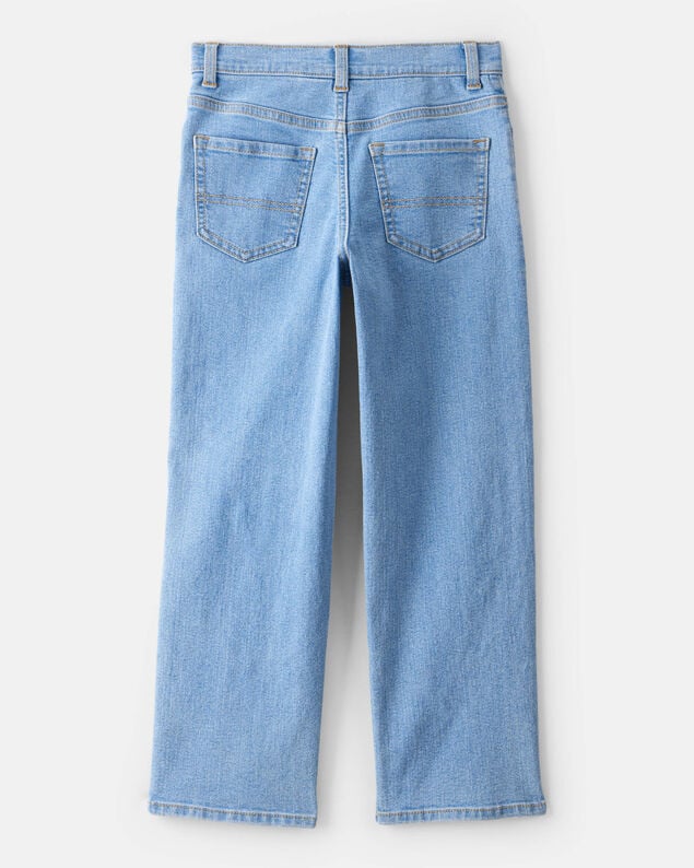 Product image 2 of Boys Denim Relaxed Jeans - Blue
