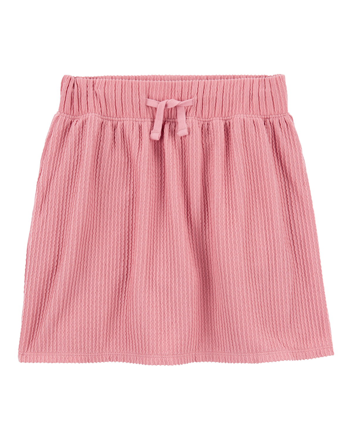 GROVE ♥ KAIA SKIRT /追跡付 Kid 2-Piece Floral Ribbed Tank Top & Textured Drawstring