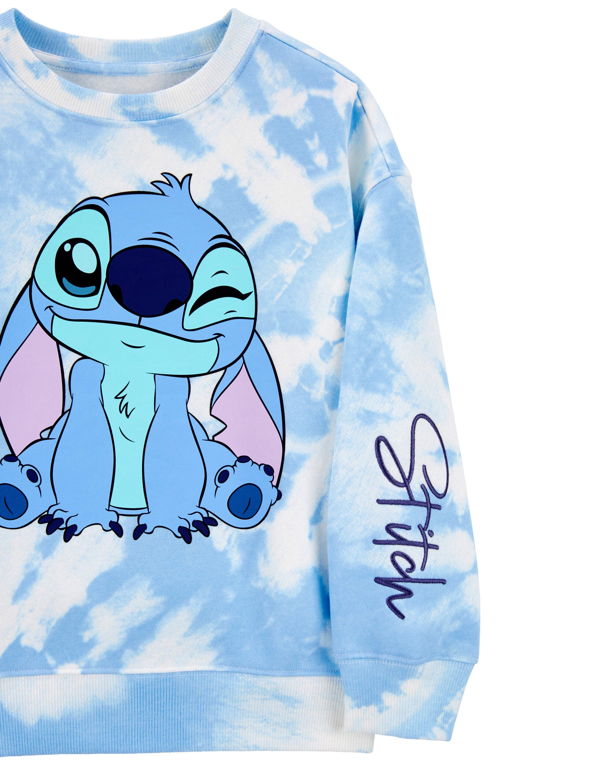 Kid Stitch Pullover Sweatshirt Carter s Carter s