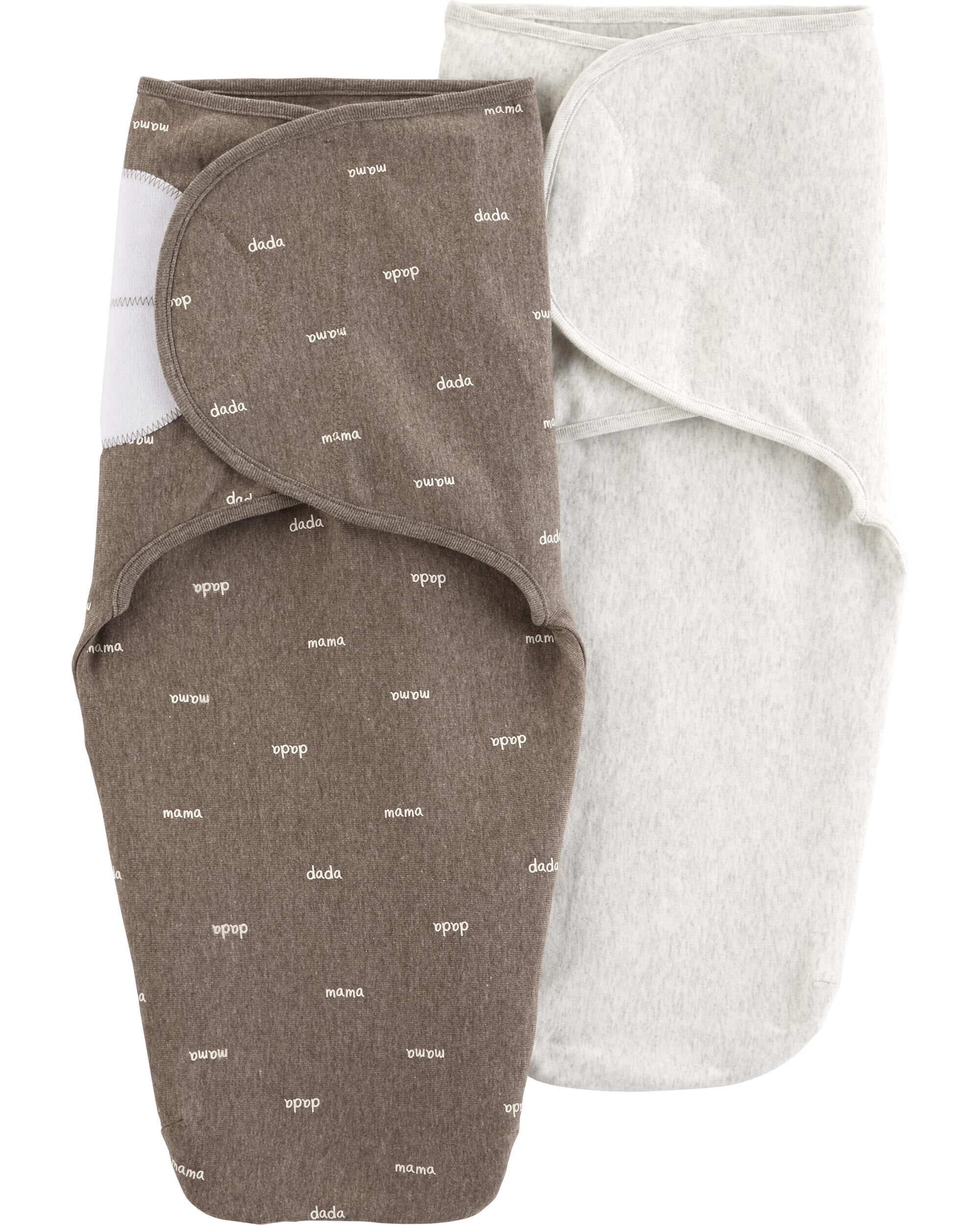 carters velcro swaddle