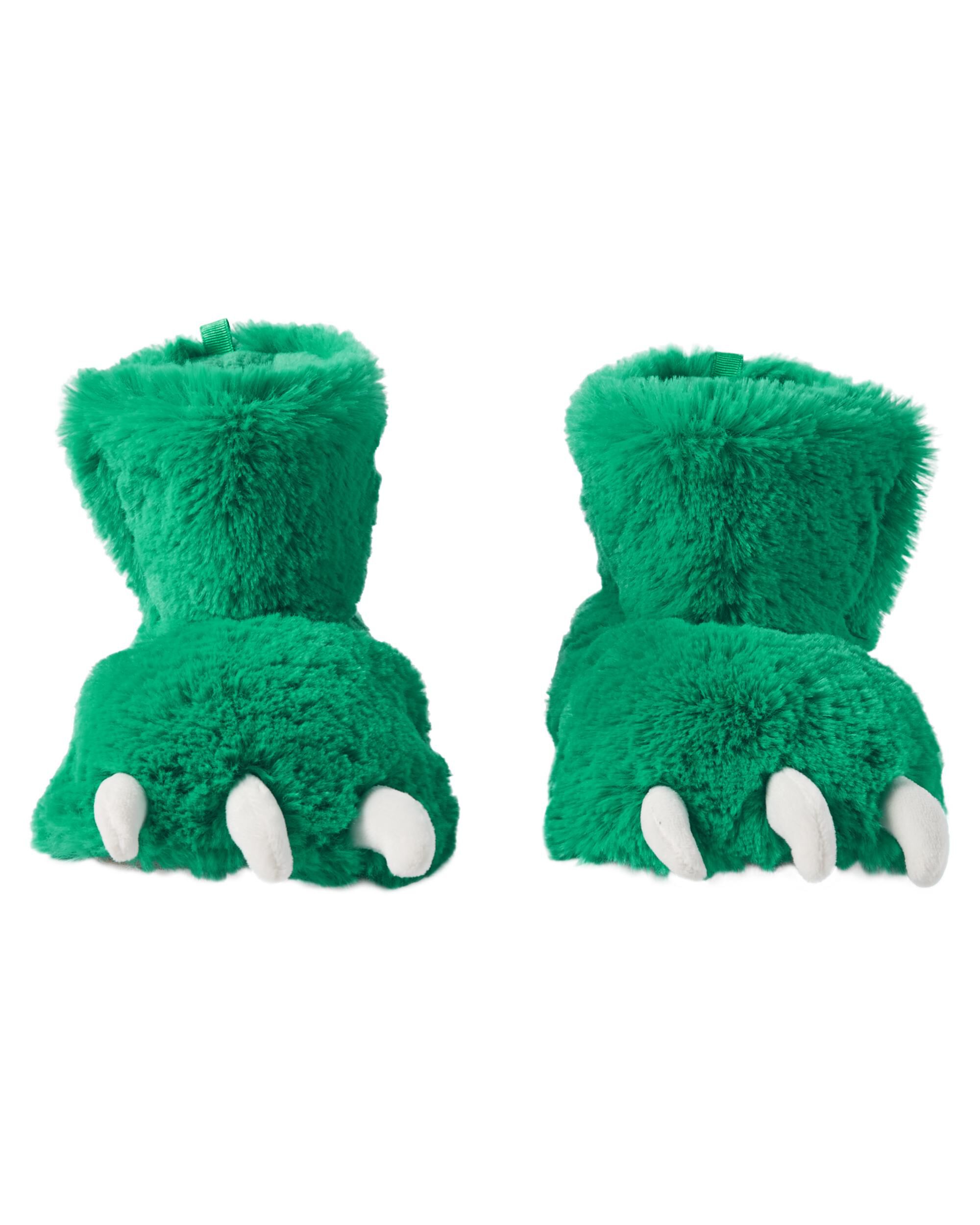 dinosaur slippers for girls