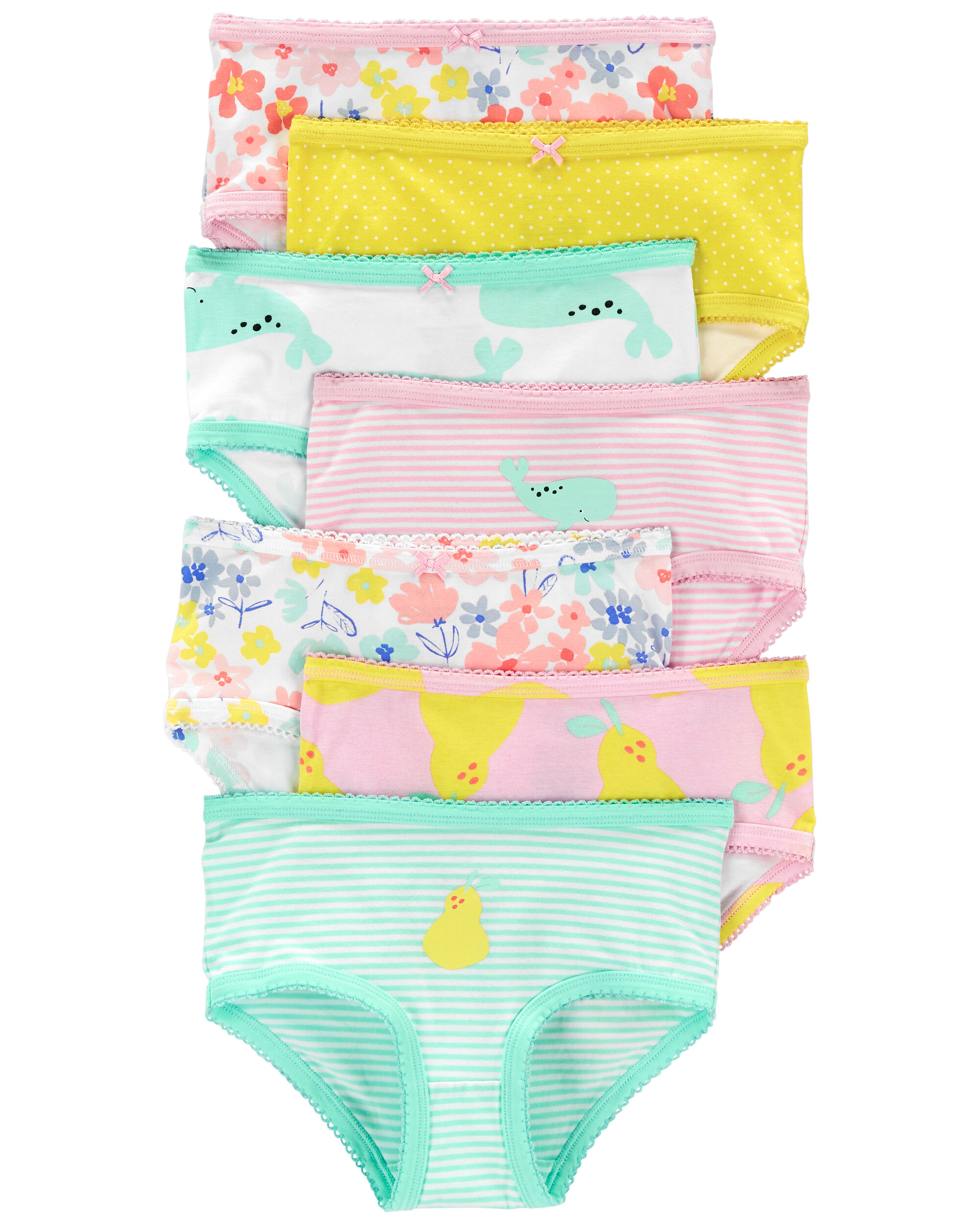 7-Pack Stretch Cotton Undies
