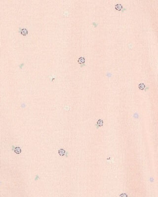 Product image 2 of Baby 3-Piece Chambray Outfit Set - Chambray/Pink