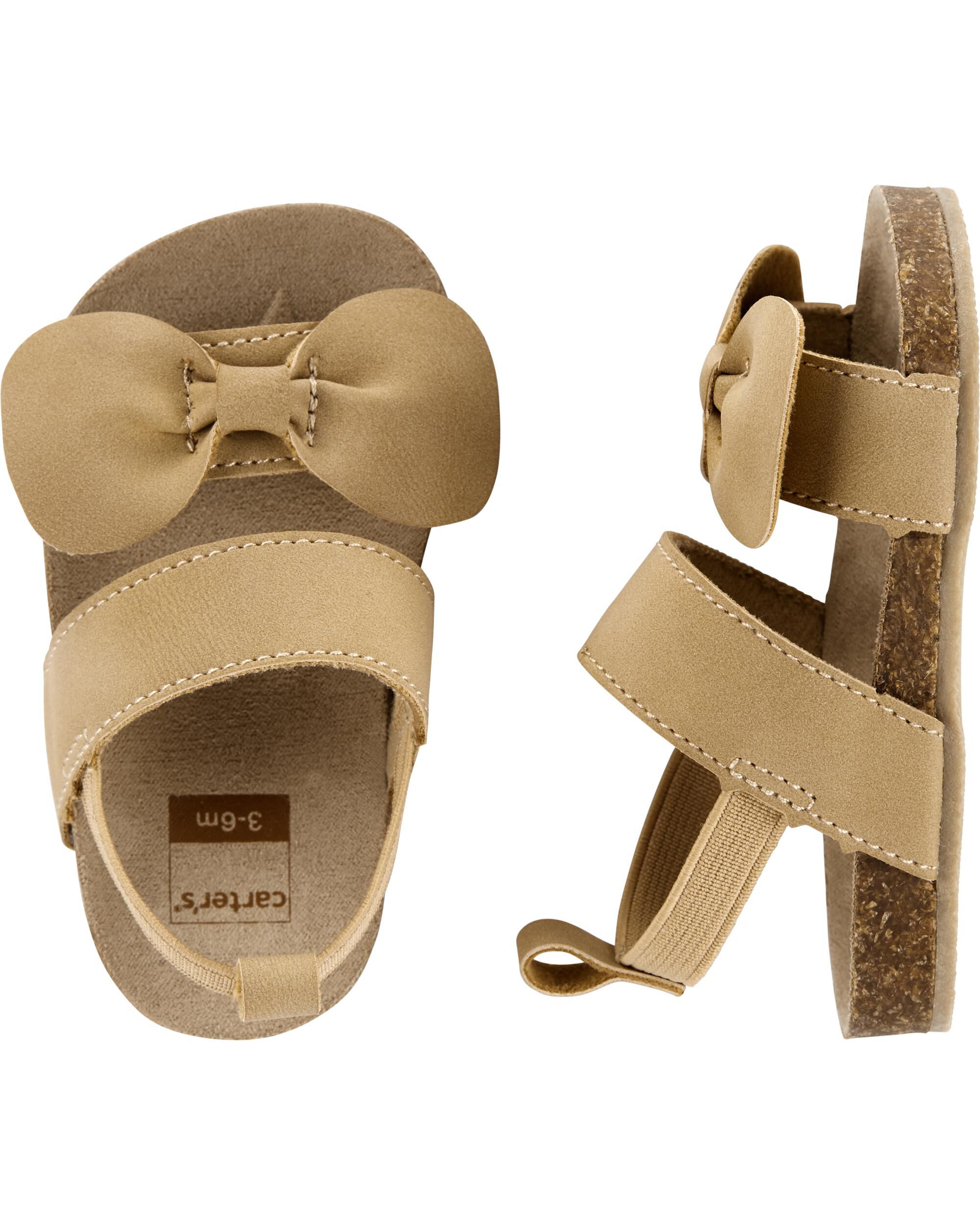 Cork Sandal Baby Shoes | carters 