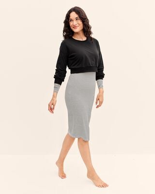 Product image 1 of Adult Women's Maternity 2-In-1  Step Out Dress