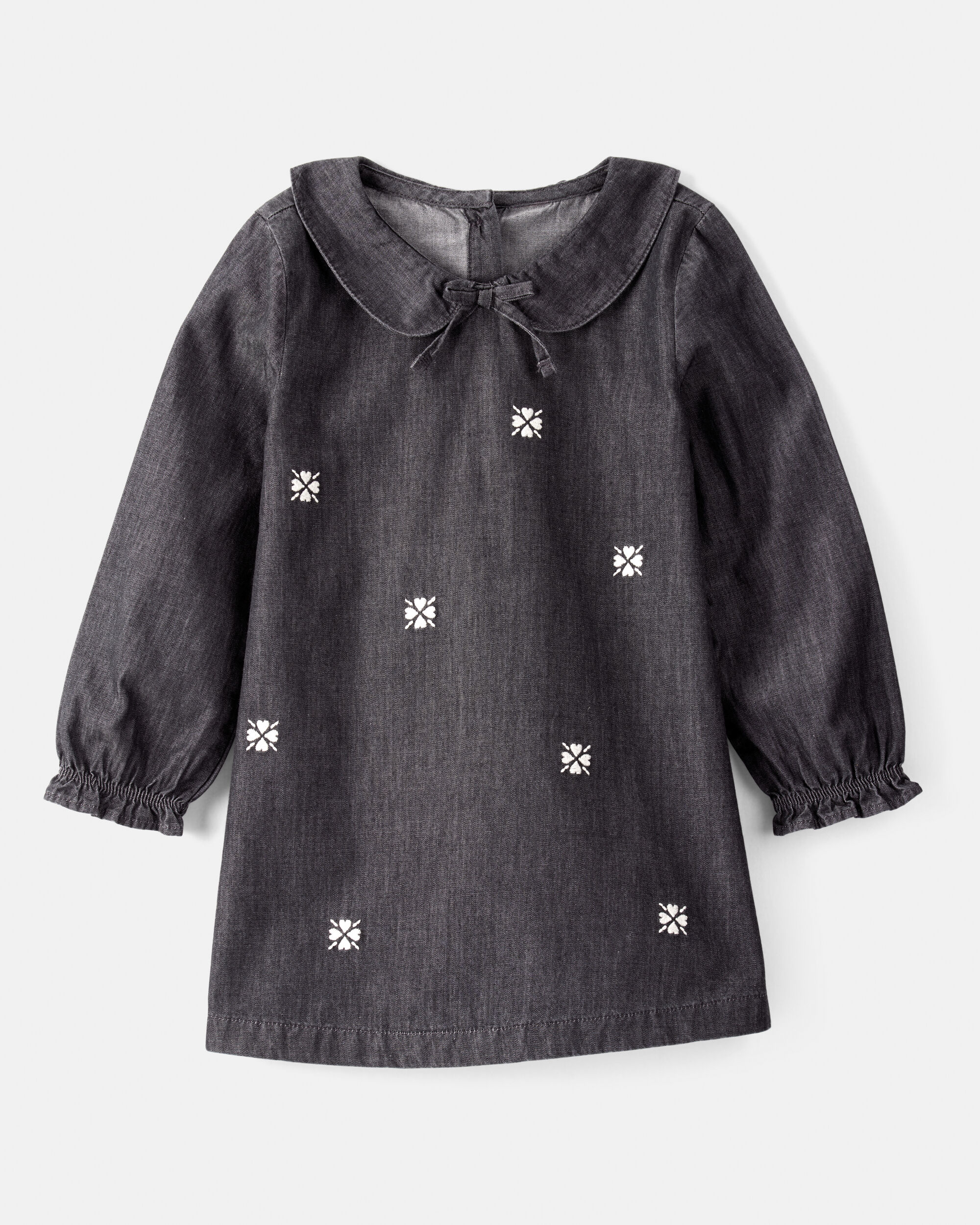 Toddler Metallic Pleated Flutter Party Dress - OshKosh