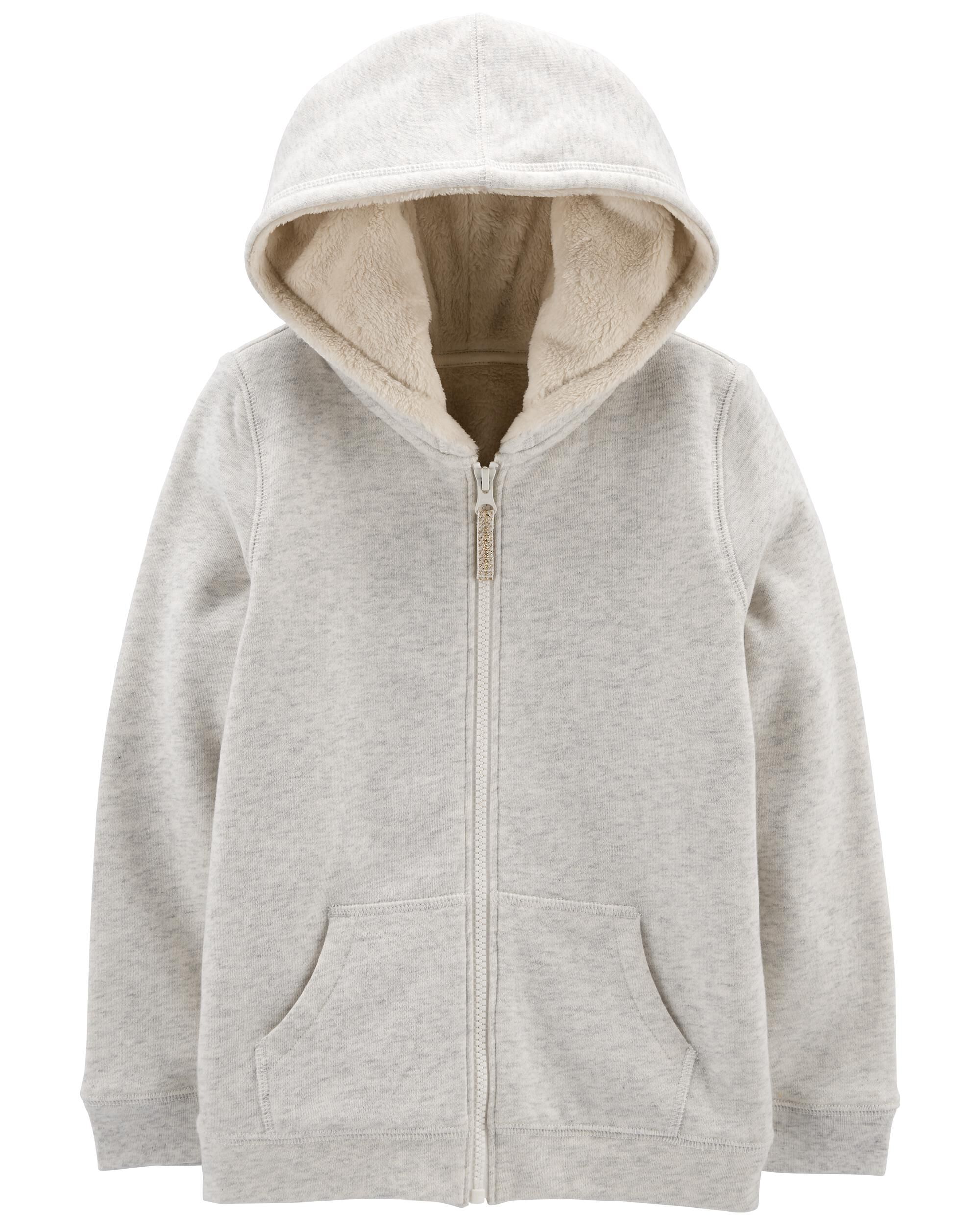 Carters fleece hoodie outlet