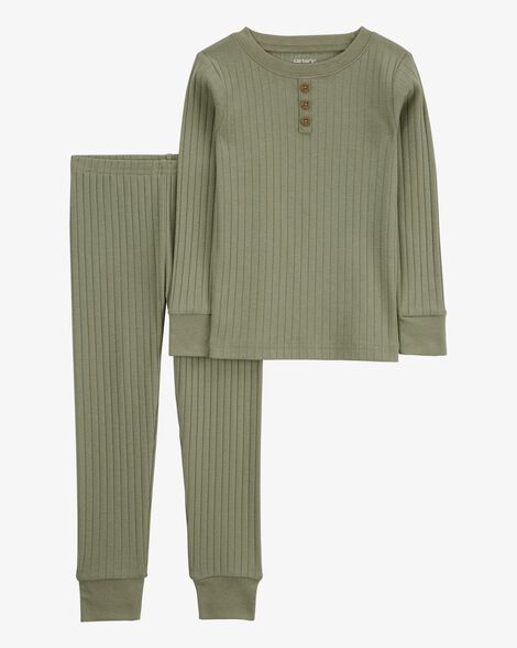  Product image 1 of Baby 2-Piece Drop Needle Pajamas