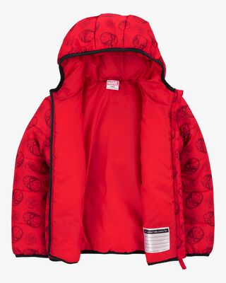 Product image 2 of Kid Spider-Man Puffer Jacket - Red