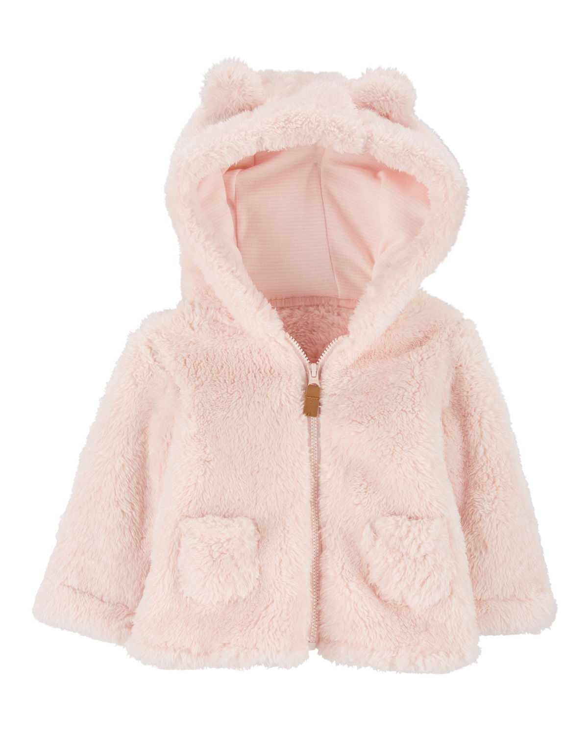 Hooded Sweater Jacket Carter's Sherpa Hooded Jacket Carters