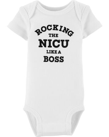 Baby Preemie NICU Bodysuit