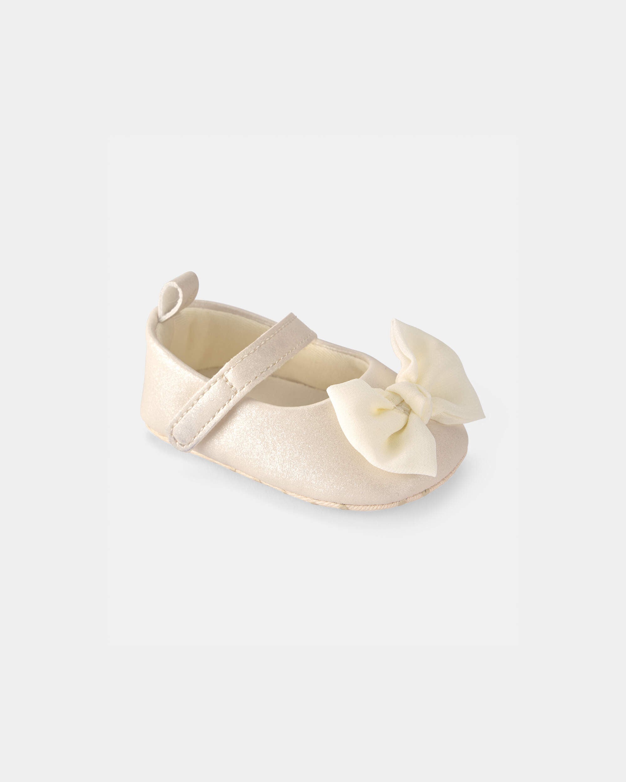 Carters baby girl mary jane dress shoes 0 Cream 17$