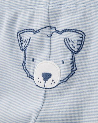 Product image 2 of Baby Boy 3-Piece Bear Little Character Set® - Blue