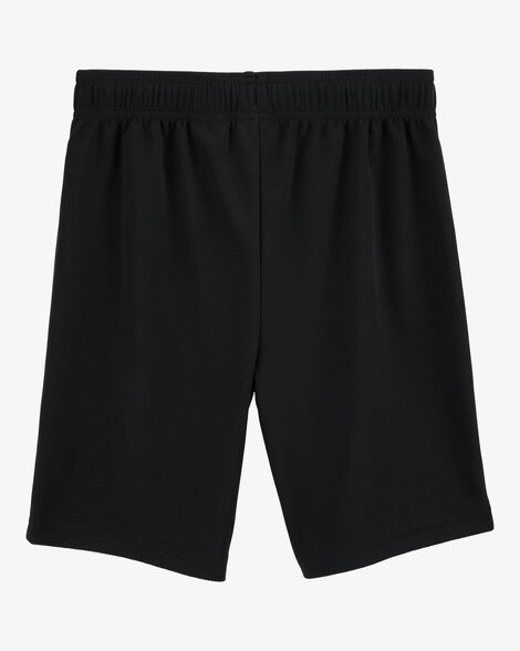  Product image 2 of Kid Active Mesh Shorts - Black