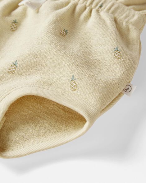  Product image 2 of Baby Organic Cotton Pineapple-Print Romper