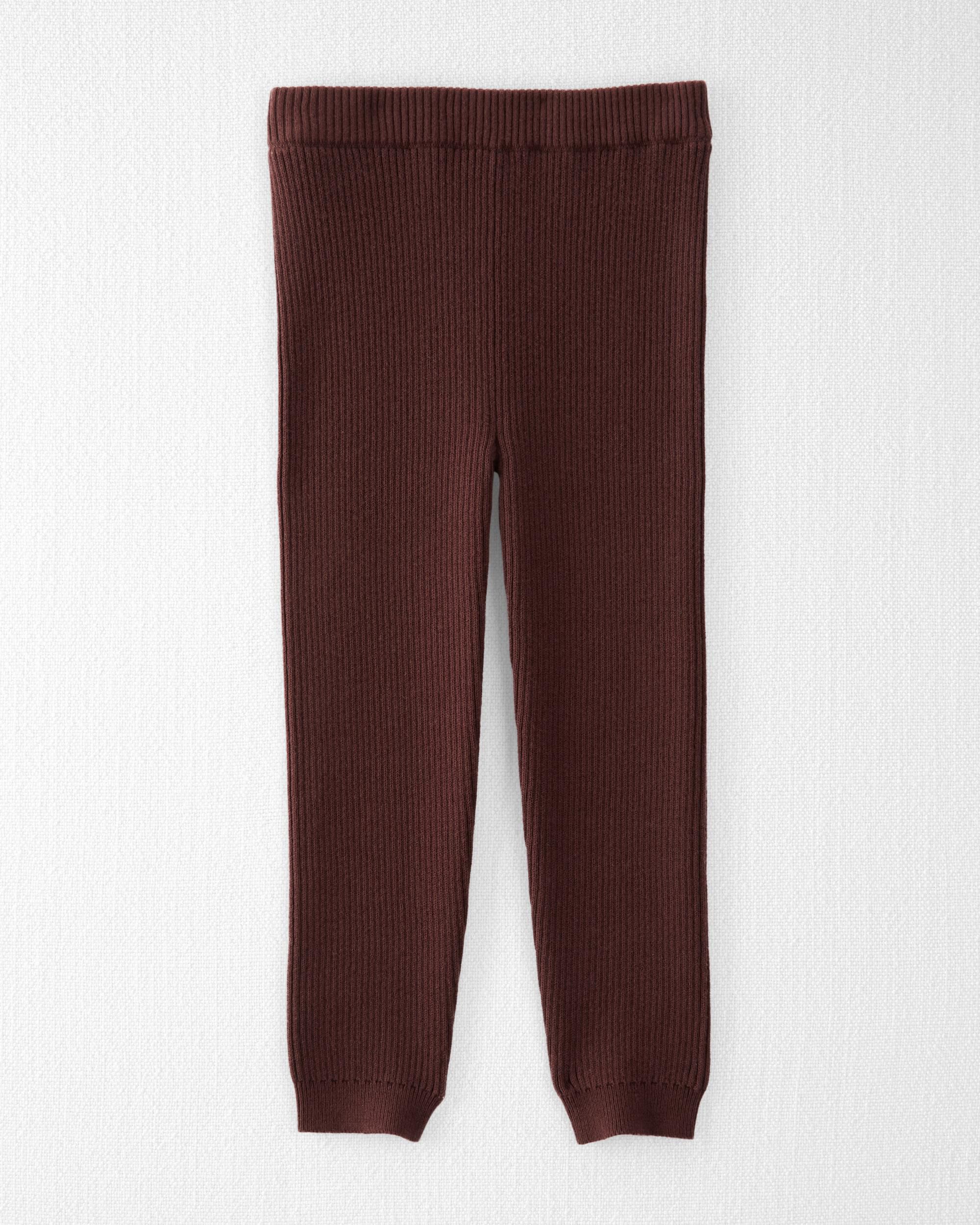Burgundy toddler leggings sales