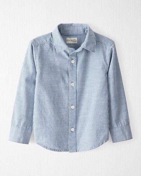  Product image 1 of Toddler Button-Front Shirt Made with Organic Cotton