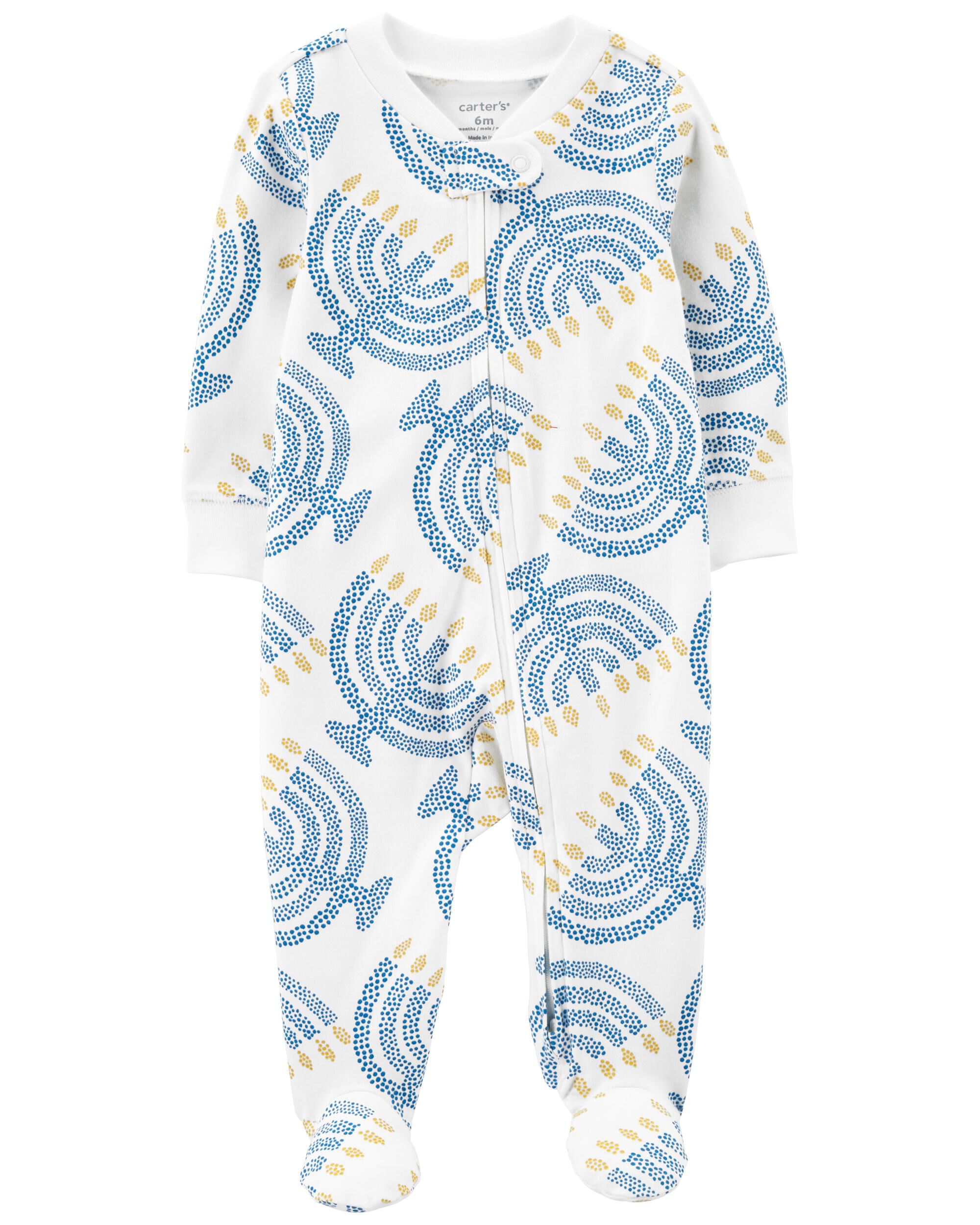 Carters hanukkah pajamas on sale