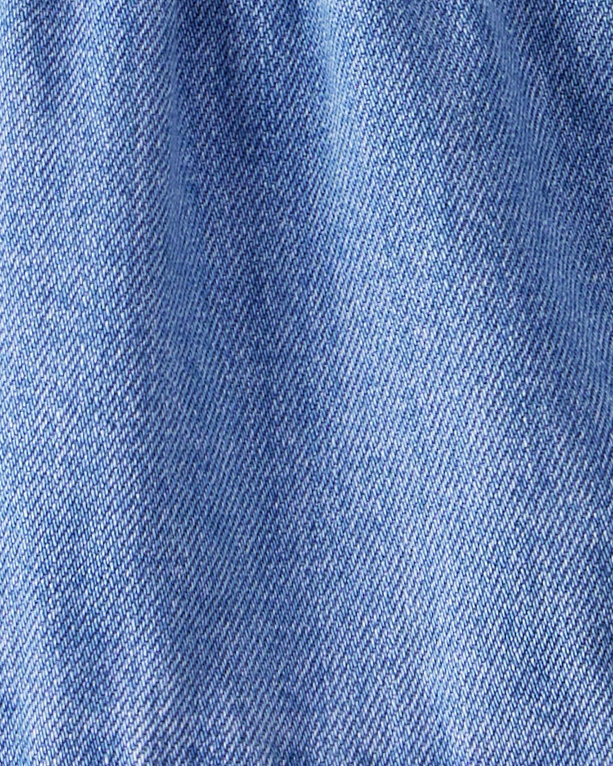Baby Girl Organic Cotton Denim Dress