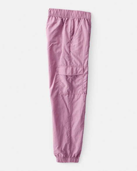 Product image 3 of Girls Woven Jogger - Purple