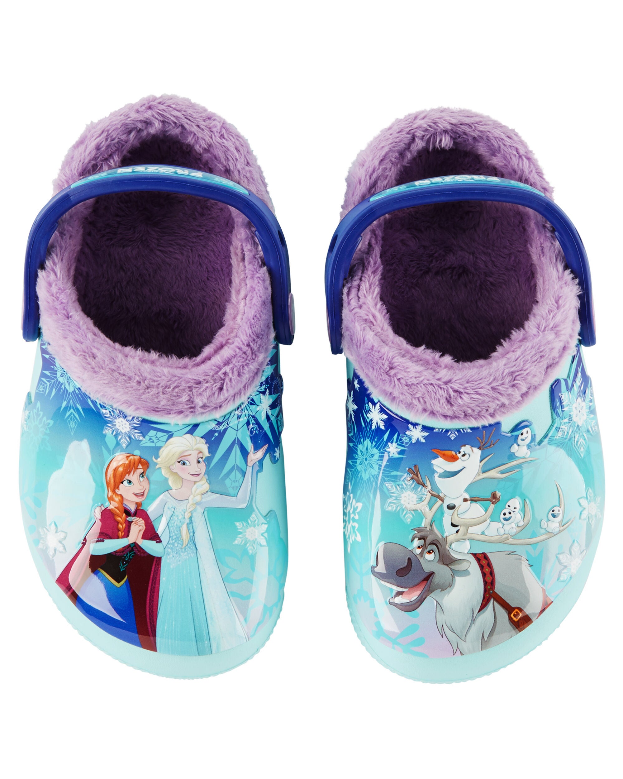 frozen clogs