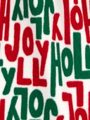 Multi - Holly Jolly Fleece Nightgown, Selected