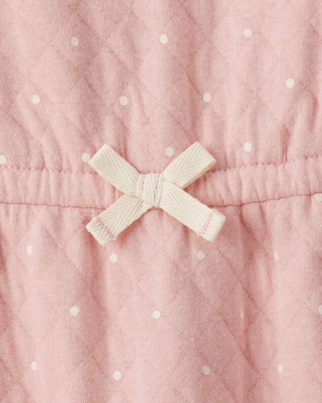 Product image 2 of Baby Girl Long-Sleeve Jumpsuit - Pink
