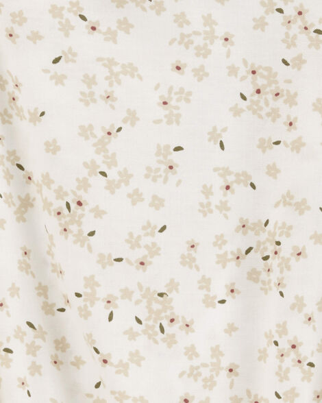  Product image 3 of Kid Floral Twill Long-Sleeve Top
